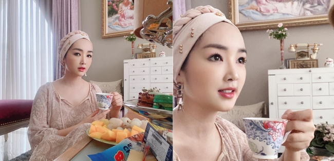 Hoa hậu Giáng My than thở tăng cân nhưng nhan sắc tuổi 50 lại khiến dân tình không tin vào mắt