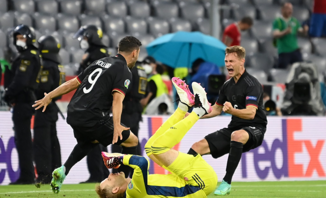 Kết quả bóng đá Đức vs Hungary EURO 2021: Kịch bản điên rồ trên sân Allianz Arena