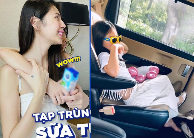 Thủy Tiên lần đầu công khai mặt con gái cưng, CĐM đồng loạt nhận ra quá giống một người
