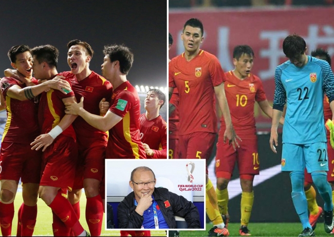 VL 3 World Cup 2022: Truyền thông Trung Quốc bi quan, lo sợ khi cùng bảng đấu với Đội tuyển Việt Nam