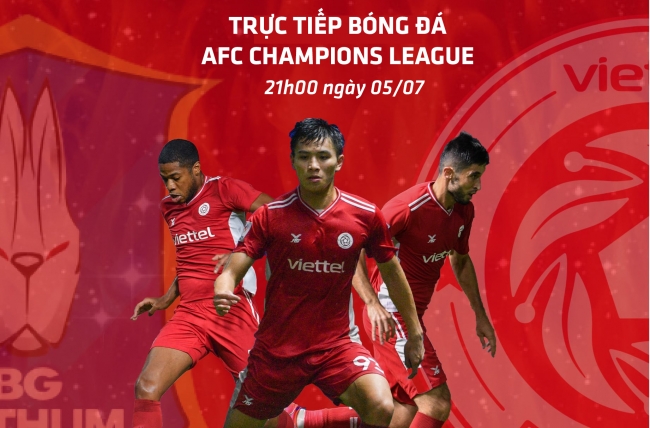 Kết quả bóng đá Viettel vs BG Pathum Utd 5/7: Bước ngoặt khó tin của bảng F Champions League