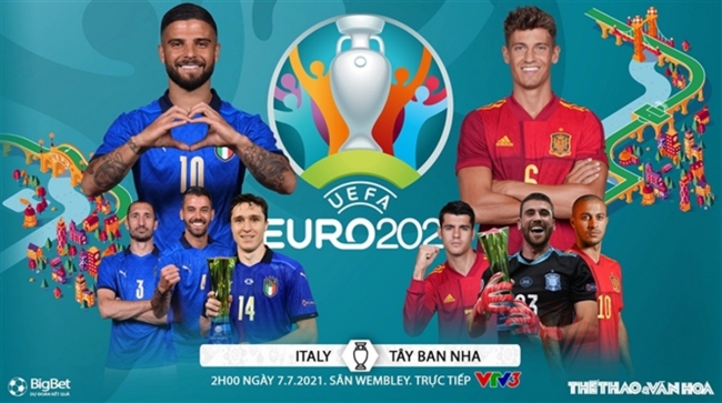 Xem trực tiếp bóng đá Ý - Tây Ban Nha, bán kết EURO 2021: Link VTV6 ...