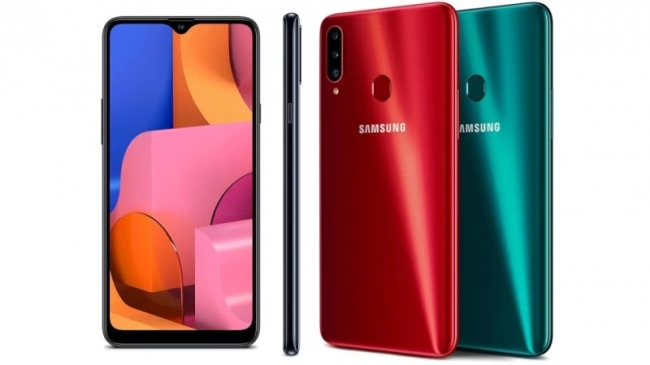 android 11 samsung a20s release date