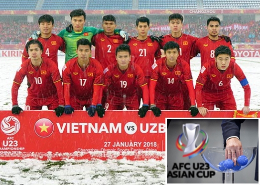 Trực tiếp lễ bốc thăm vòng loại U23 châu Á: Núi công việc chờ ông Park; Việt Nam tái ngộ Trung Quốc?
