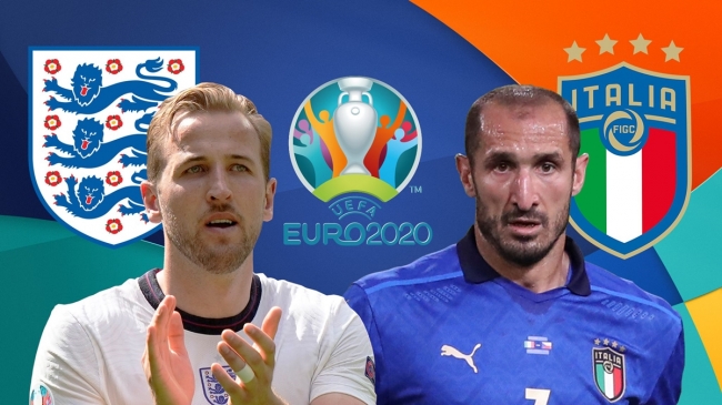 Trực tiếp chung kết EURO 2021 Anh vs Italia 02h00 ngày 12/7: Trận chiến cuối cùng