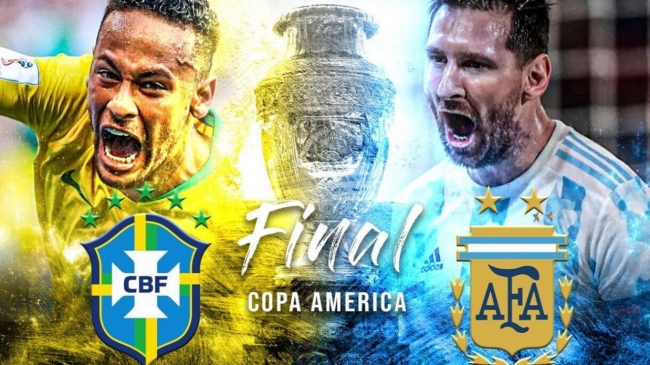Kết quả bóng đá Argentina vs Brazil - Chung kết Copa America 2021: Danh hiệu đầu tiên của Messi