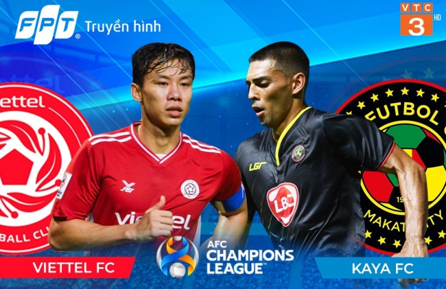 Link xem trực tiếp bóng đá Viettel vs Kaya - Champions ...