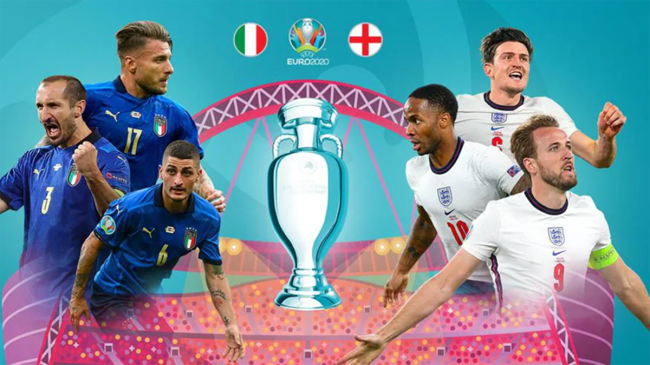 Link xem trực tiếp bóng đá Italia vs Anh 2h00 ngày 12/7: Chung kết EURO 2021; Xem trực tiếp Anh vs Ý