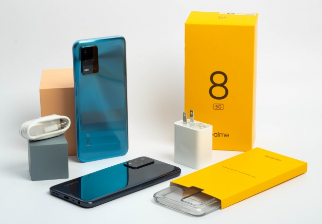 Realme 8 5G - Hiệu năng bứt phá, công nghệ đỉnh cao, nâng tầm chất lượng trải nghiệm