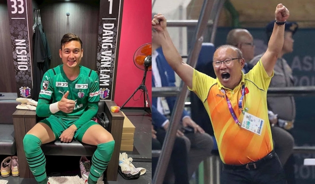 HLV Park nhận tin vui từ Đặng Văn Lâm, ĐT Việt Nam tự tin chuẩn bị cho vòng loại 3 World Cup 2022