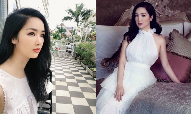 Hoa hậu Giáng My khoe ảnh cận mặt, nhan sắc xinh đẹp động lòng người