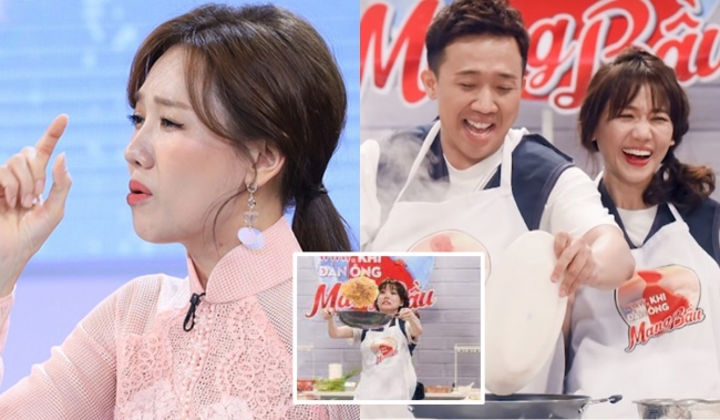 Bị dân mạng 'hỏi đểu' về khả năng bếp núc, Hari Won nói 1 câu 'xanh rờn' khiến antifan 'ngã ngửa'