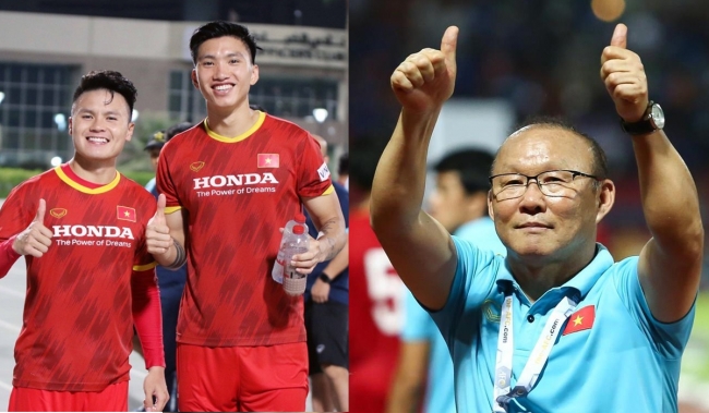 HLV Park nhận tin vui từ Văn Hậu, Quang Hải, ĐT Việt Nam nắm lợi thế cực lớn trước VL World Cup 2022