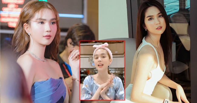 Ngọc Trinh ‘rũ bỏ’ trang điểm trước hàng nghìn người, lộ nhan sắc thật và mặt mộc U32 gây ngỡ ngàng