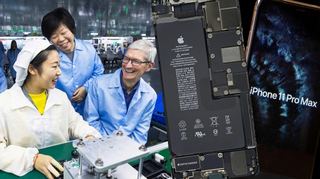 iPhone 13 được lắp ráp bởi nhà sản xuất có chi nhánh tại Việt Nam