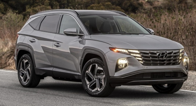 Hyundai Tucson 2022 bản mới chuẩn bị mở bán, giá dự kiến chưa đến 800 triệu 'đe nẹt' Honda CR-V