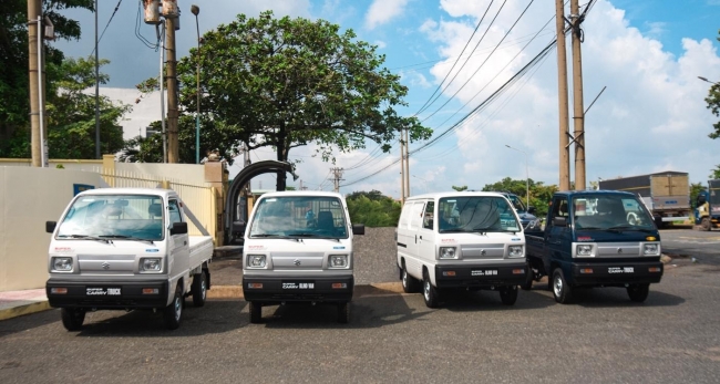 HỖ TRỢ ĐỒNG NAI PHÒNG CHỐNG ĐẠI DỊCH COVID-19, SUZUKI TRAO TẶNG 4 XE THƯƠNG MẠI TỔNG TRỊ GIÁ HƠN 1 T