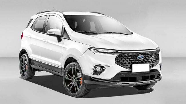 Ford ecosport 2022