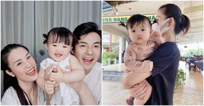 Đông Nhi ‘té ngửa’ khi nhận thấy sự thay đổi 'chóng mặt' của con gái chỉ sau vài tháng