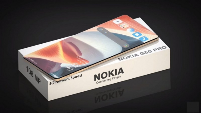 Ngắm thiết kế Nokia G50 Pro: Một vẻ đẹp của tương lai!