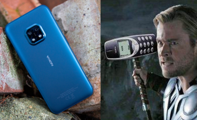 Nokia giảm giá smartphone siêu bền XR20 để kỷ niệm 'cục gạch' huyền thoại 3310 