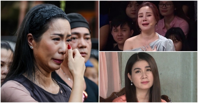NSƯT Trịnh Kim Chi nghẹn ngào, Vy Oanh và cả showbiz xót xa nhận tin tang sự từ diễn viên Kha Ly
