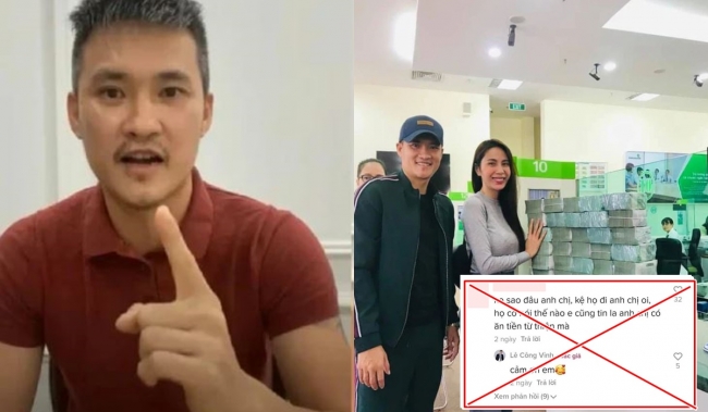 Sự thật về bình luận 'cảm ơn' của Công Vinh trước lời mỉa mai ăn chặn từ thiện gây xôn xao MXH