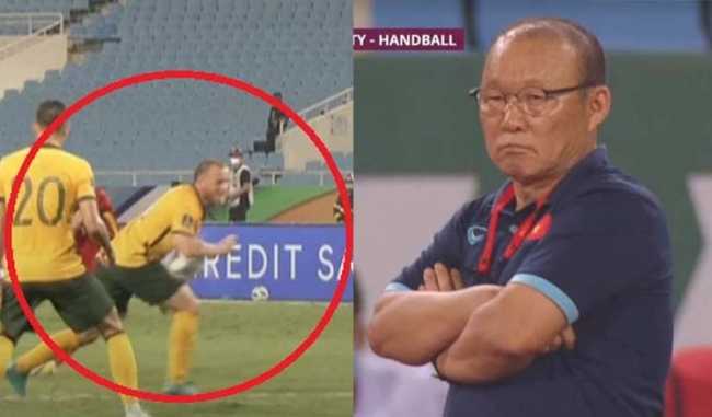 ĐT Việt Nam mất oan penalty, hậu vệ Australia thừa nhận lo lắng khi trọng tài kiểm tra VAR