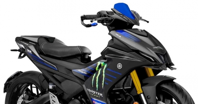 Lộ diện phiên bản cực chất của Yamaha Exciter 155 2021, thiết kế 'đẩy' Honda Winner X vào quên lãng