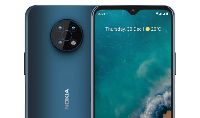 Smartphone 5G rẻ nhất của Nokia lộ toàn bộ ảnh báo chí với màu xanh 'mãn nhãn'