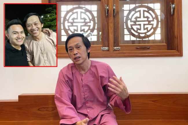 Xuất hiện tin đồn Võ Lê Thành Vinh không phải là con ruột của NS Hoài Linh, thực hư ra sao?