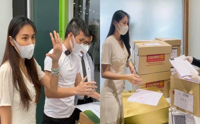 CĐM choáng váng trước số tiền Thủy Tiên – Công Vinh có thể phải trả để in 18000 tờ sao kê từ thiện