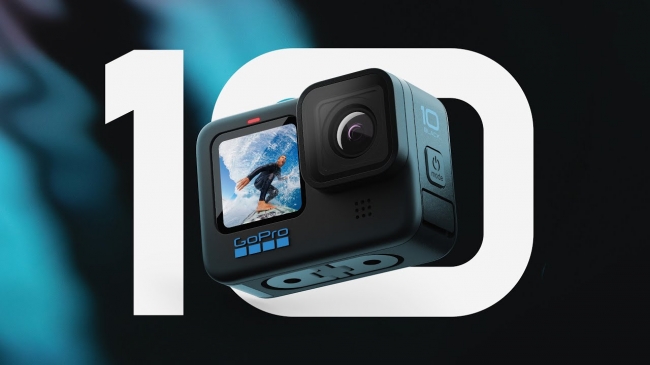 GoPro Hero 10 Black  ra mắt:  Quay phim 5.3K30, chống rung như Gimbal, 'ông kẹ' của camera iPhone 13