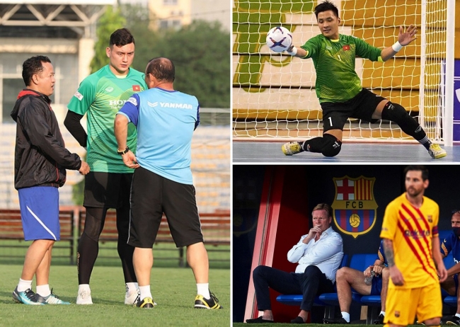 Tin bóng đá trưa 17/9: ĐT Việt Nam nhận tin vui từ Nga; 'Siêu thủ môn' được vinh danh ở World Cup