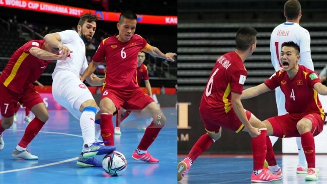 Tái lập kỳ tích tại VCK Futsal World Cup, ĐT Việt Nam gặp lại 'người quen' ở vòng knock-out