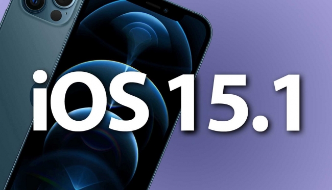 iOS 15 mới cập nhật 