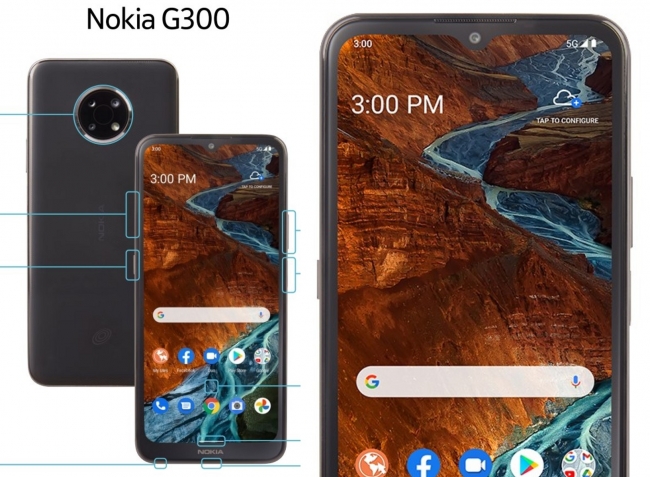Tin trưa 1/10: 'Vua 5G giá rẻ mới' Nokia G300 lộ diện, iPhone 13 Pro Max vượt trội Galaxy S21 Ultra