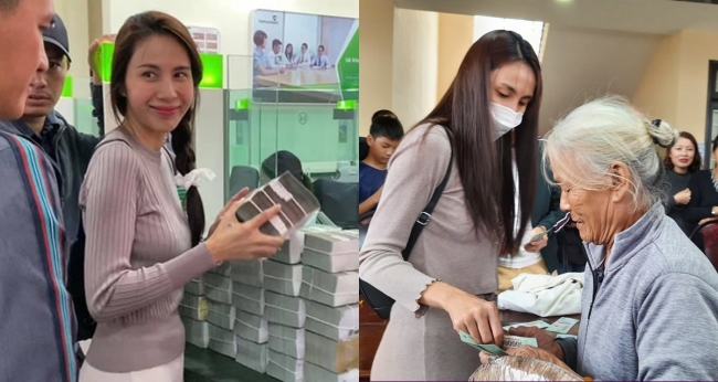 Quảng Trị chia sẻ bất ngờ về số tiền Thủy Tiên hỗ trợ giữa lúc Bộ Công an vào cuộc rà soát từ thiện
