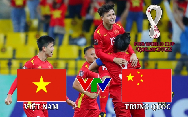 Link xem trực tiếp Việt Nam vs Trung Quốc trên VTV Full HD | 0h00 [8/10], vòng loại World Cup