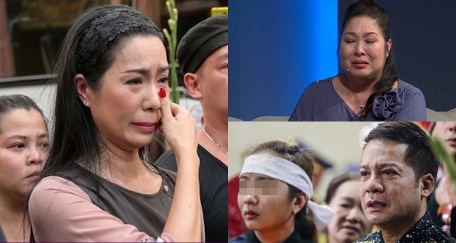 Bố Hoài Linh vừa ra đi, Trịnh Kim Chi lại đau đớn báo tang sự, cả showbiz bàng hoàng không dám tin