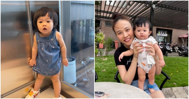 Mới hơn 1 tuổi, con gái Cường Đô La đã biết làm việc này để ‘kiếm tiền’ nuôi ‘heo’
