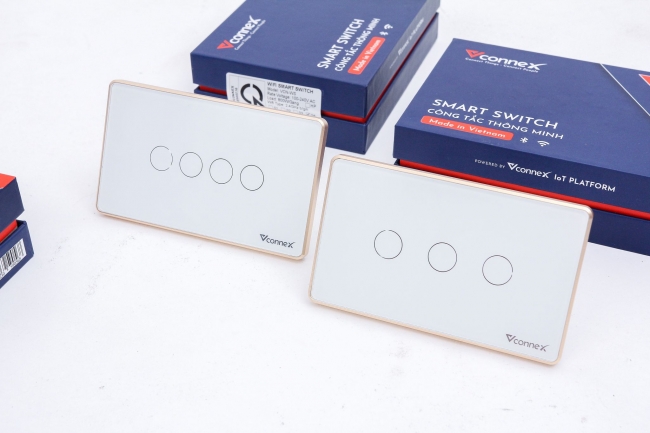 Đội ngũ kỹ thuật điện truyền thống hào hứng với công tắc thông minh Vconnex