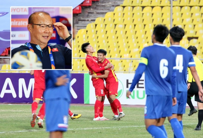 HLV Park Hang Seo 'cạn lời' sau trận thắng nhọc, U23 Việt Nam nhận thưởng nóng