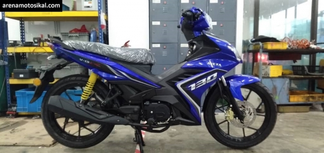 Mẫu xe số giá rẻ hoàn toàn mới lộ diện: Đẹp mê mẩn, giá bán cho Honda Future 'ra rìa'
