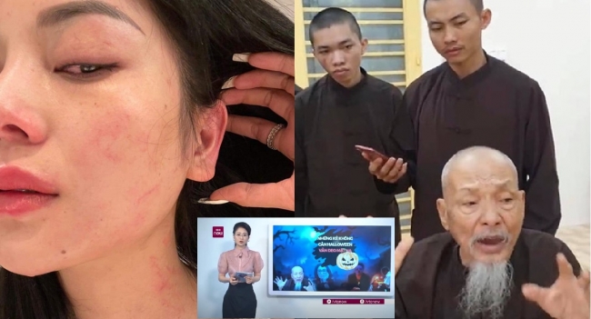 Tin nóng 2/11: 'Tình địch' Ngọc Trinh bị đánh bầm dập mặt; VTC réo tên Tịnh Thất Bồng Lai