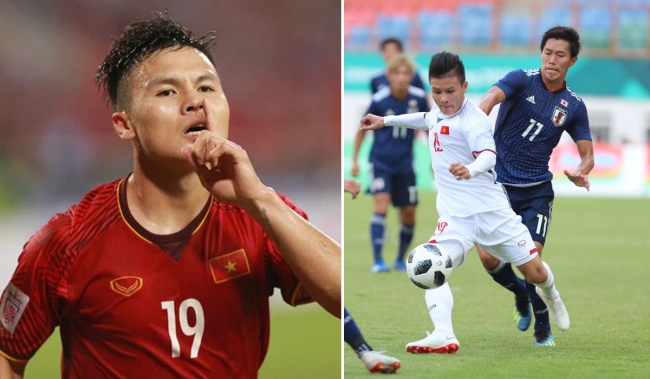ĐT Việt Nam tệ chưa từng thấy, FIFA bất ngờ tiết lộ mục tiêu của Quang Hải ở trận gặp Nhật Bản