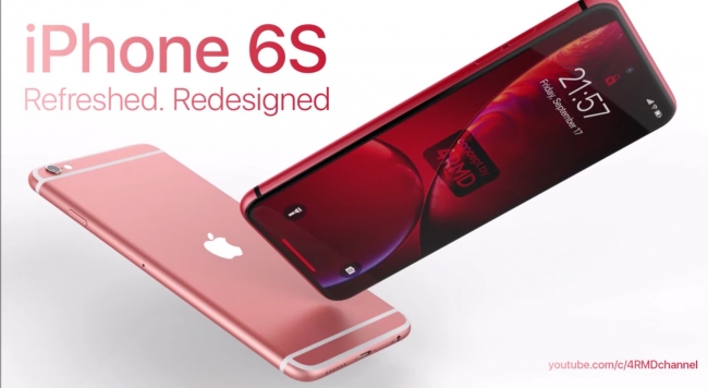 iPhone 6s (2022) trở lại với màn hình không còn tai thỏ, chip A15 mạnh mẽ nhất 