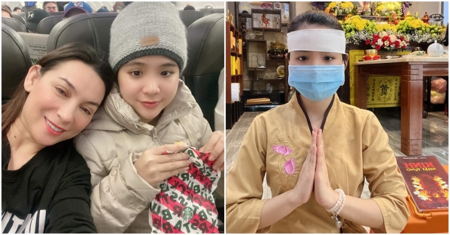 Con gái nuôi Phi Nhung gửi lời 'ruột gan' đến mẹ trong ngày ‘Chung thất’ khiến ai cũng xúc động