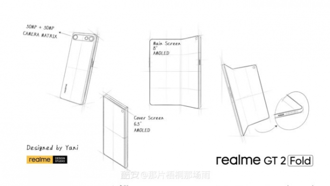 Realme sẽ ra mắt smartphone màn hình gập, trang bị cực mạnh khiến Samsung Galaxy Z Fold3 'lo lắng'
