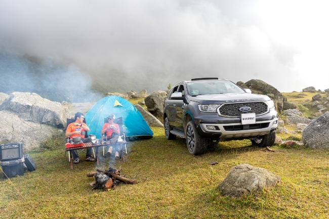 Ford Everest - Cùng bạn đánh thức cảm hứng phiêu lưu trong bối cảnh bình thường mới